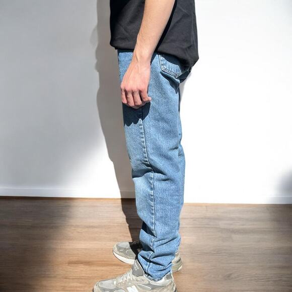 VTG 90S GAP DENIM BLUE JEANS (30x32) - Picture 3 of 8